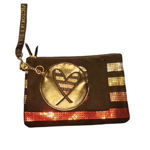 NWOT Victoria's Secret Set of 3 Bling Clutches